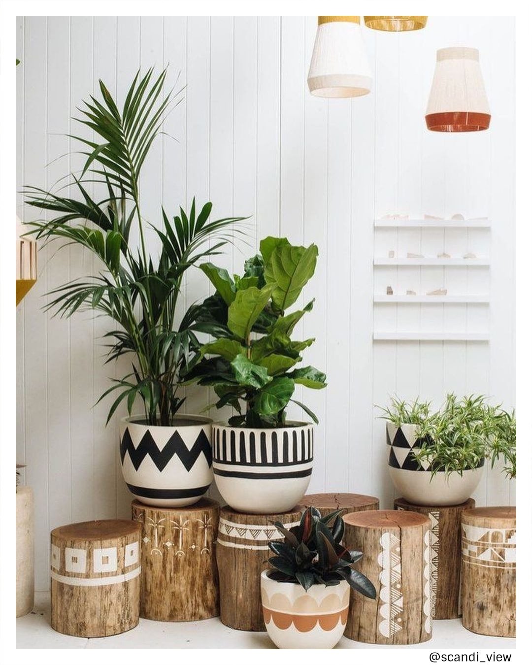 Кашпо West Elm