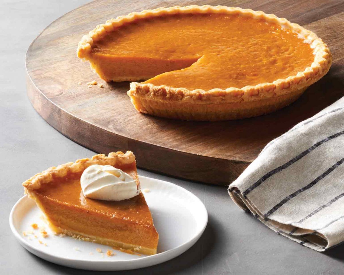 Let the Christmas Spirit Ring, later we'll have some Pumpkin pie