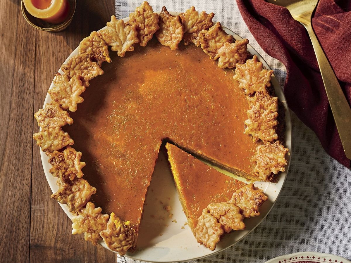 Pumpkin pie Recipe