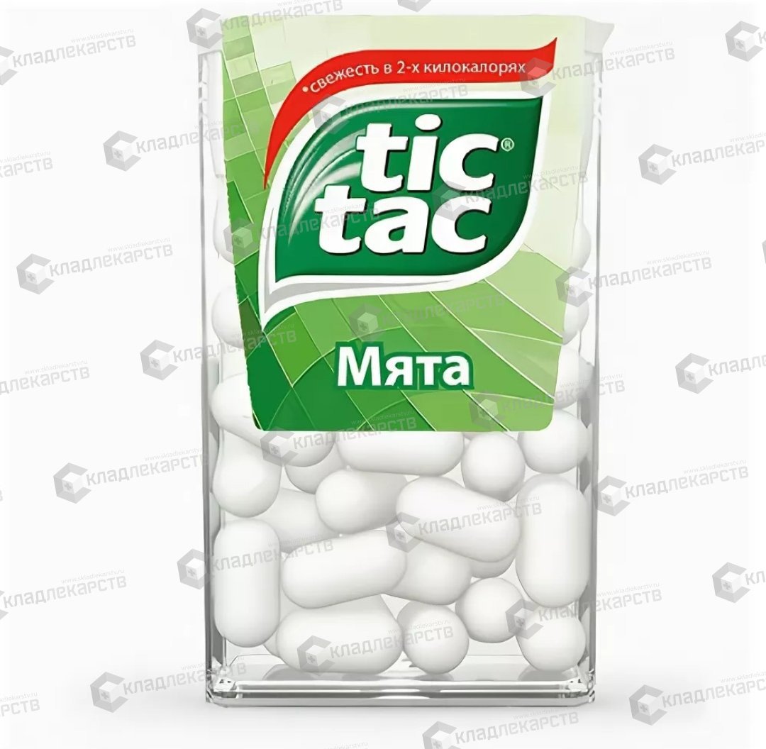 Драже тик так мята 16гр
