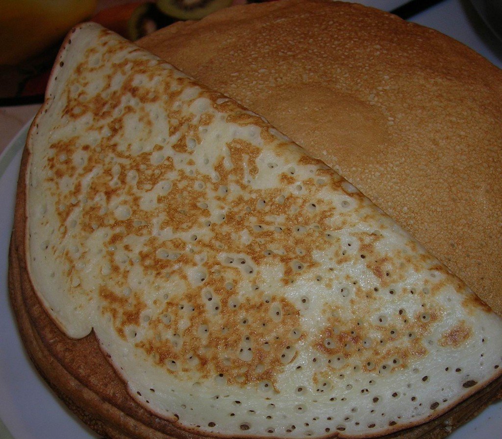 Заварные блины