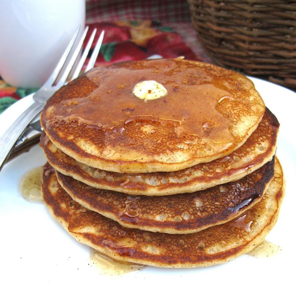 Блины каймак татарский