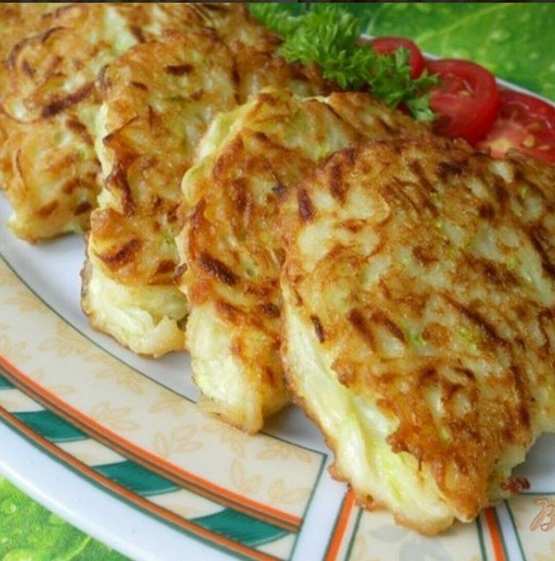 Пирог с курицей и цуккини