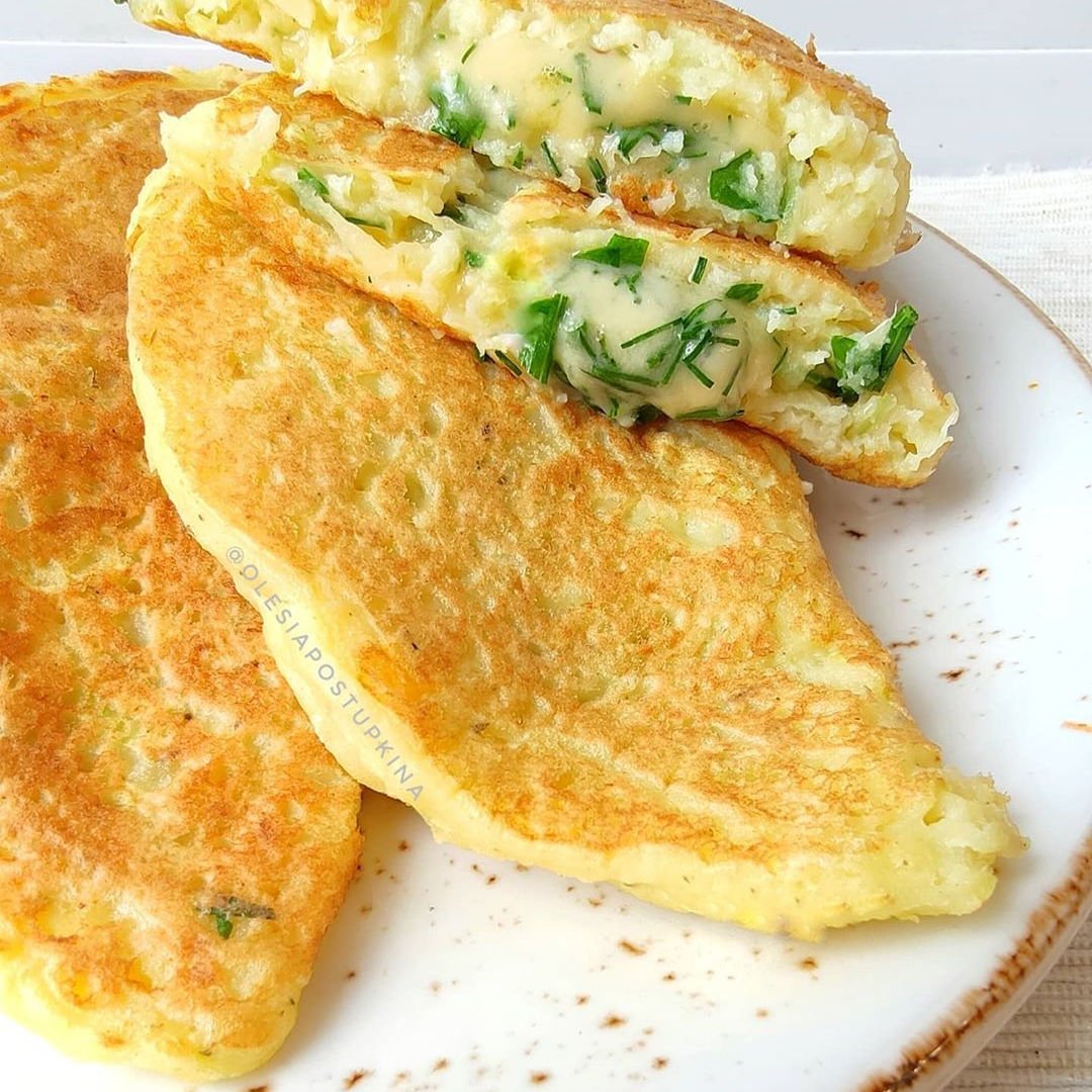 Пирог с кабачком и сыром в духовке