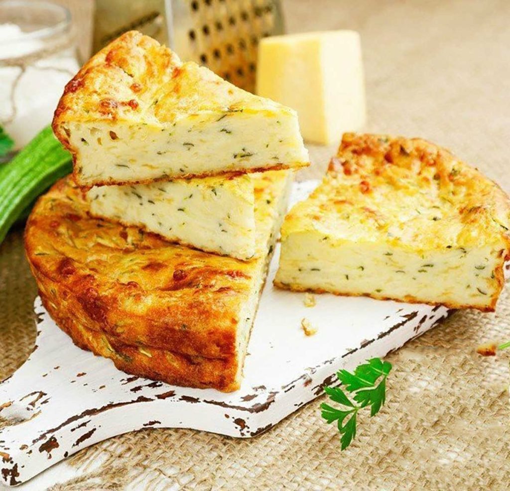 Торт из кабачков