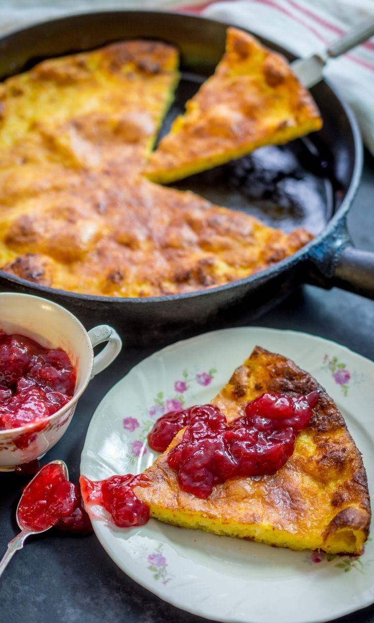 Финский «блин» pannukakku