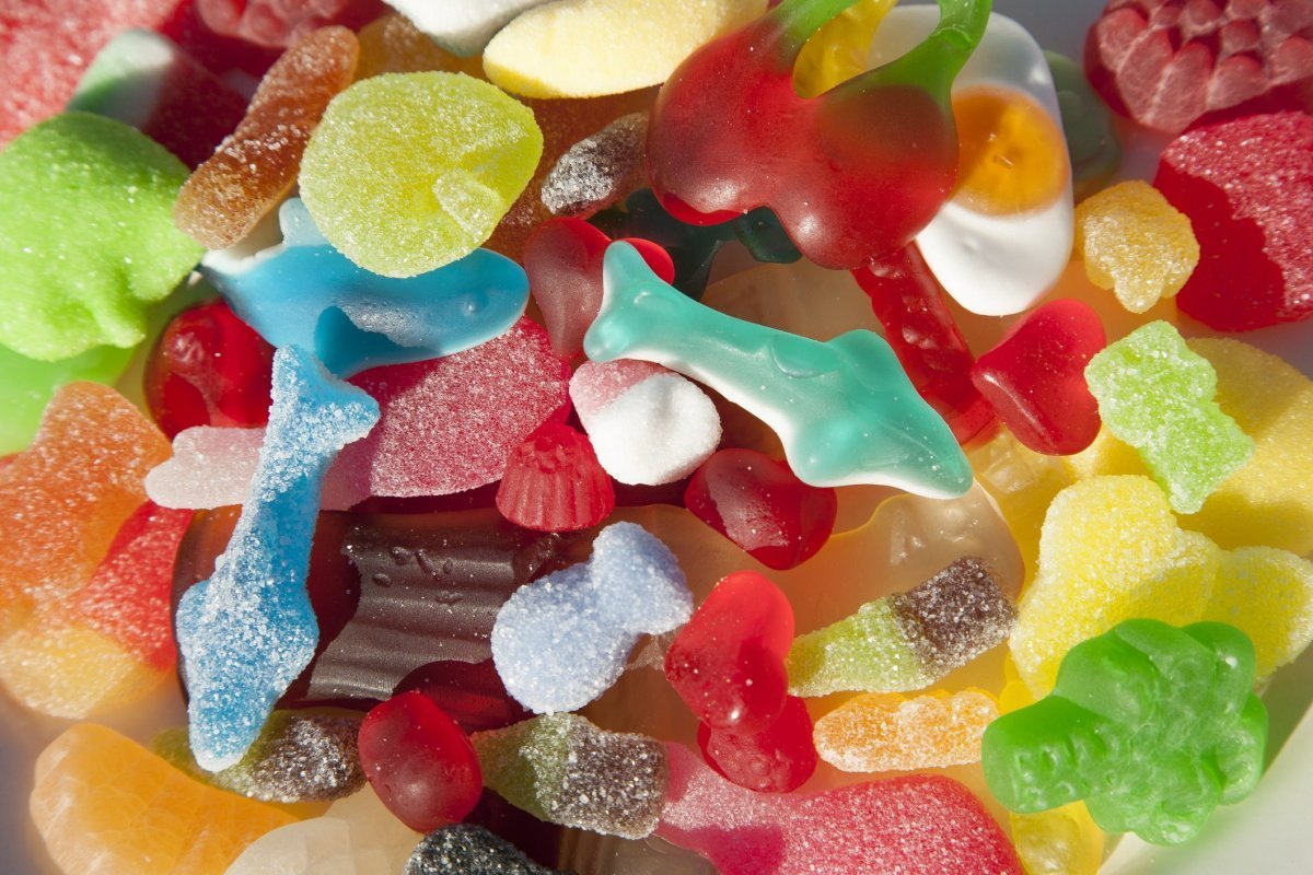 Желейные Бобы Jelly belly