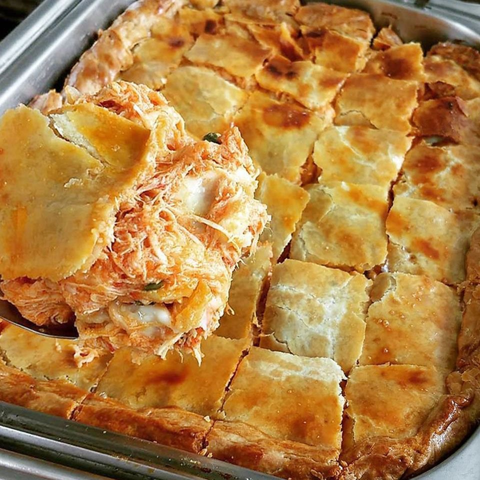 Пирог из лаваша