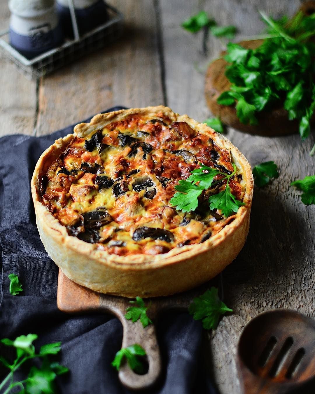 КИШ Лорен (Quiche Lorraine)