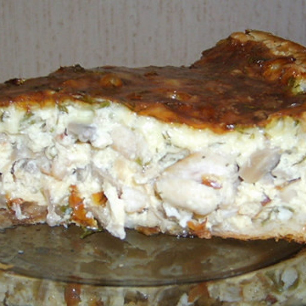 Картофельный пирог