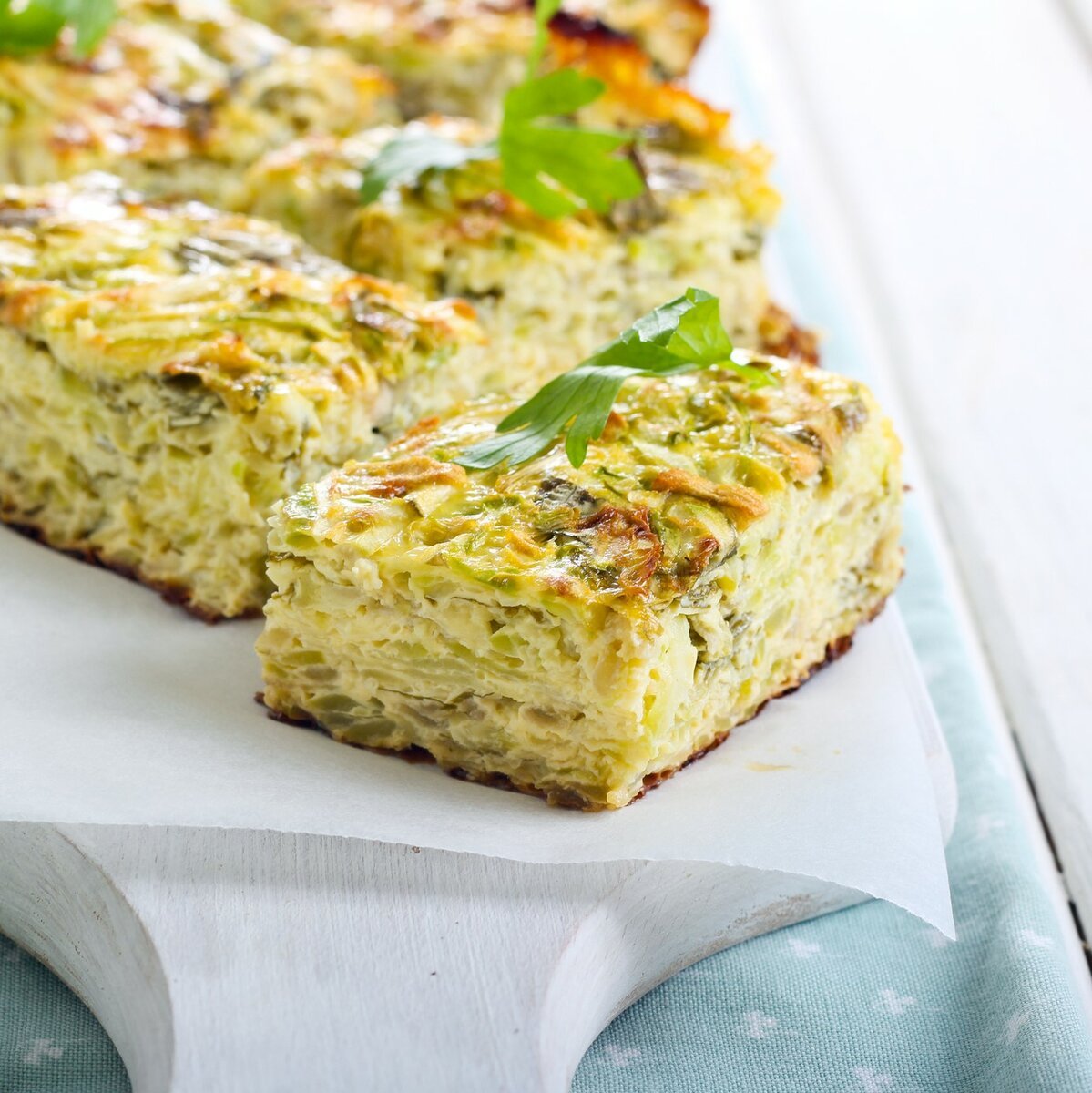 Пирог с курицей и сыром в духовке