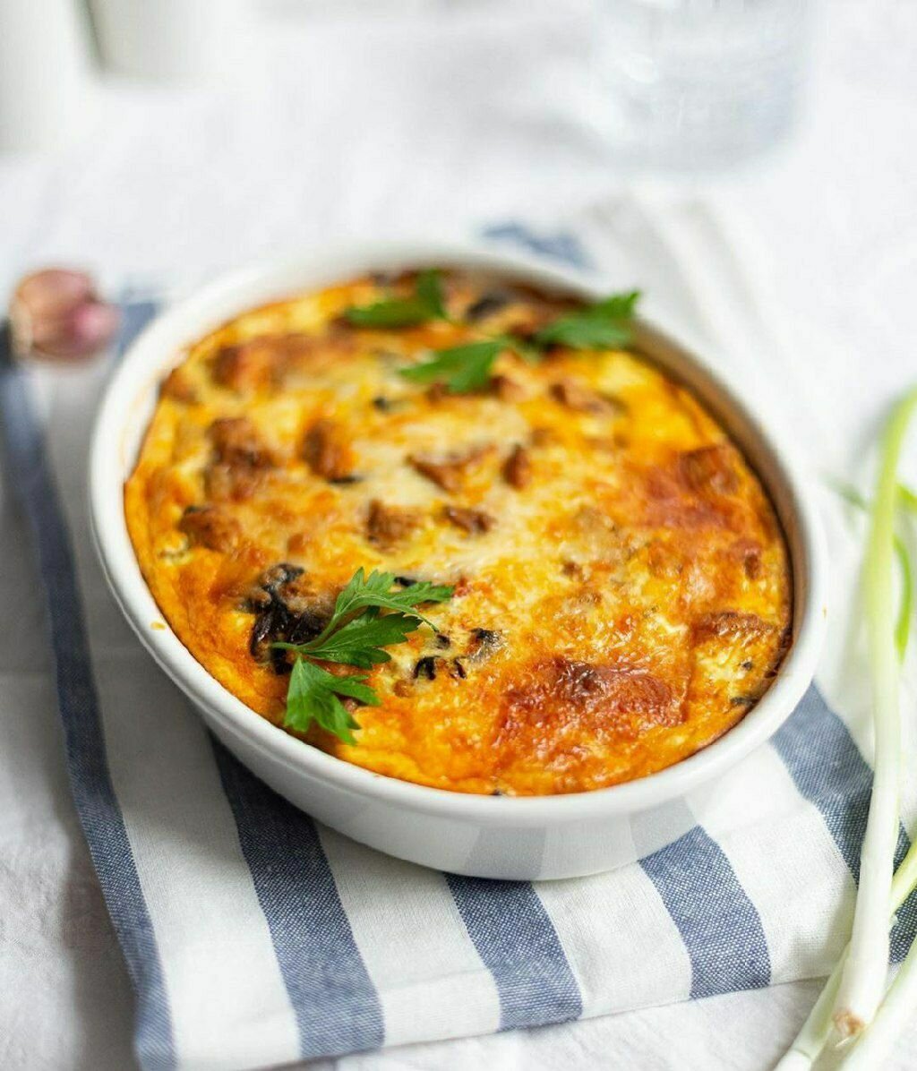 Пирог с курицей из ленты