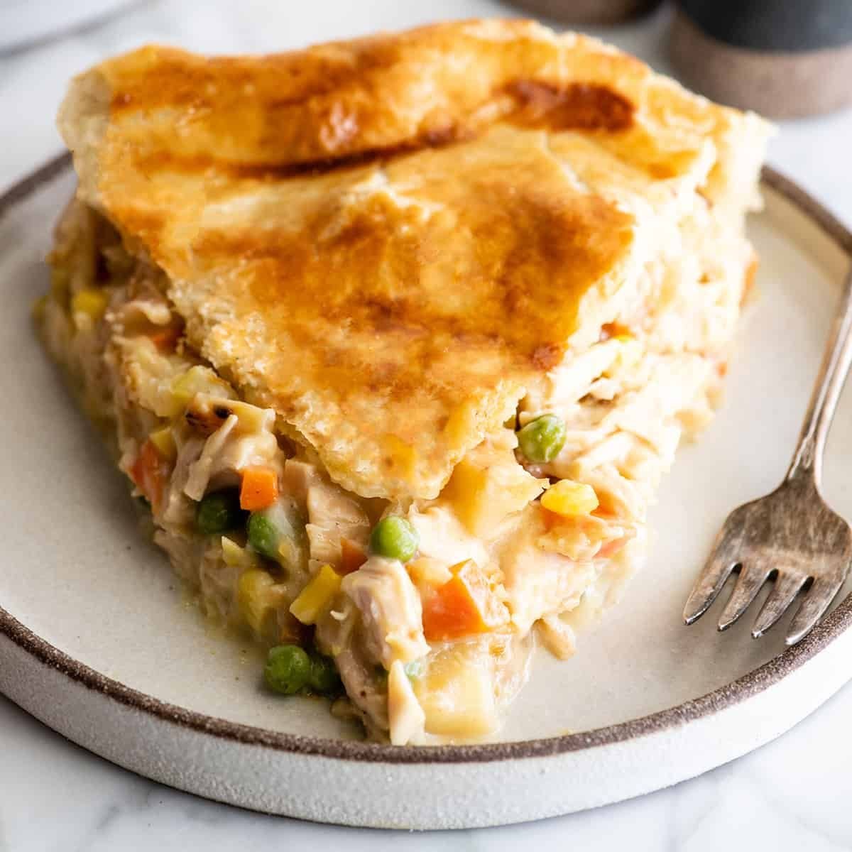 ПП пирог с курицей