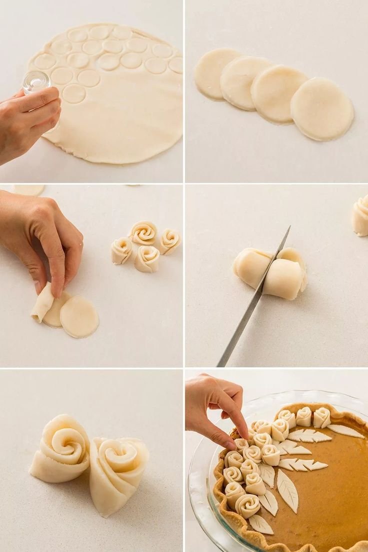 Красивые пироги с мясом