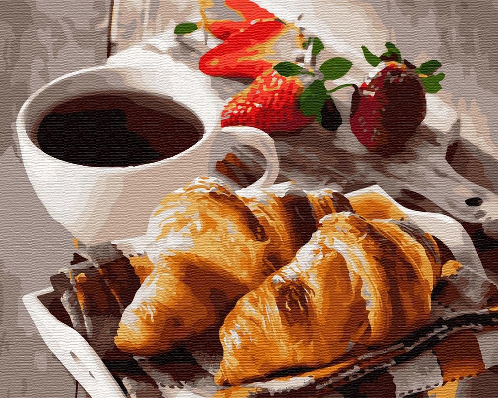 Французский круассан