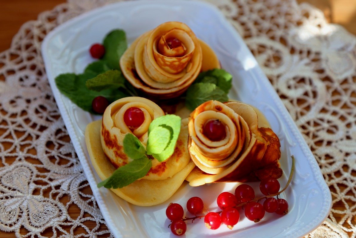 Рулетики из печенки