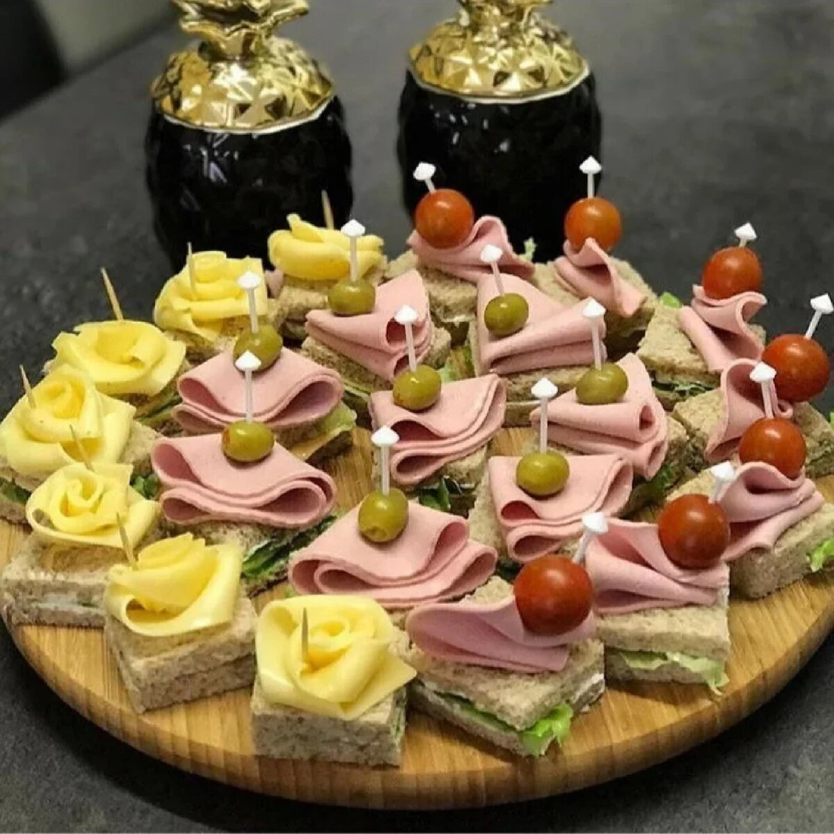 Блинные мешочки с начинкой