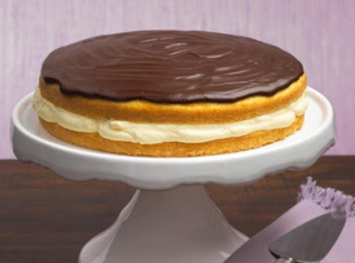 Two Donuts with Cream