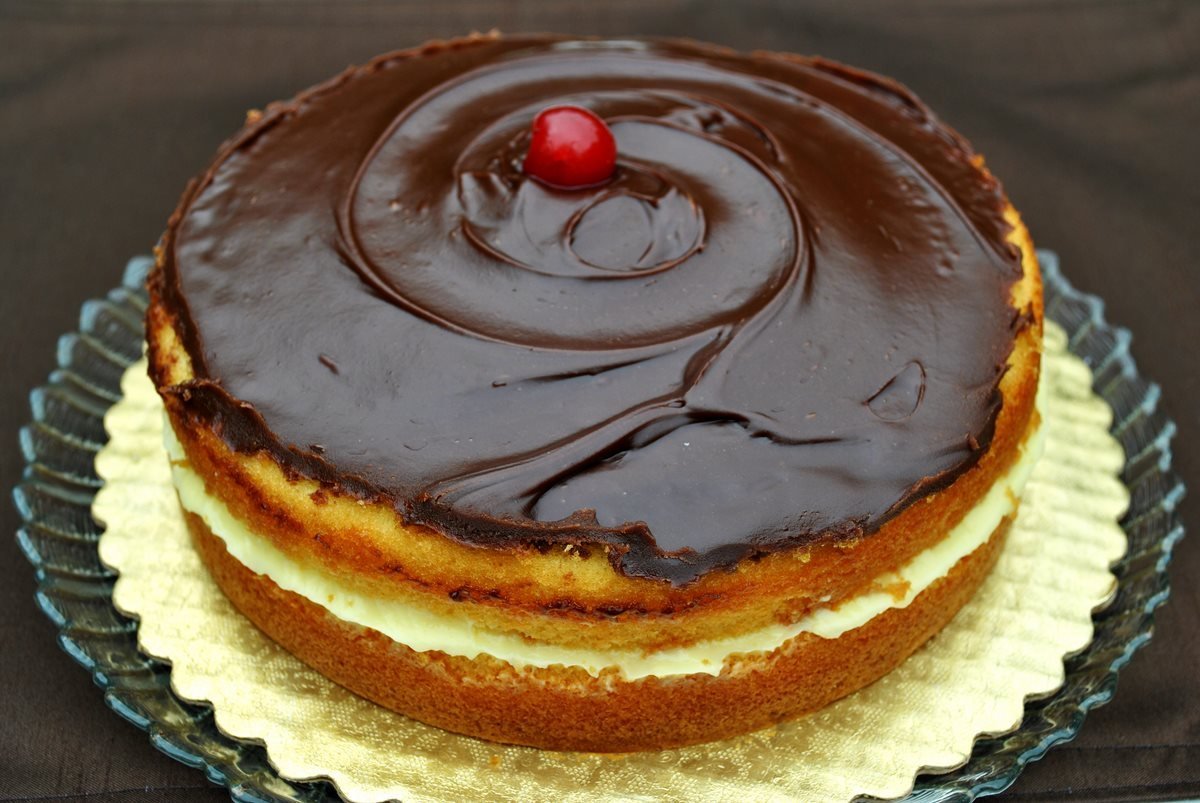 Boston Cream pie