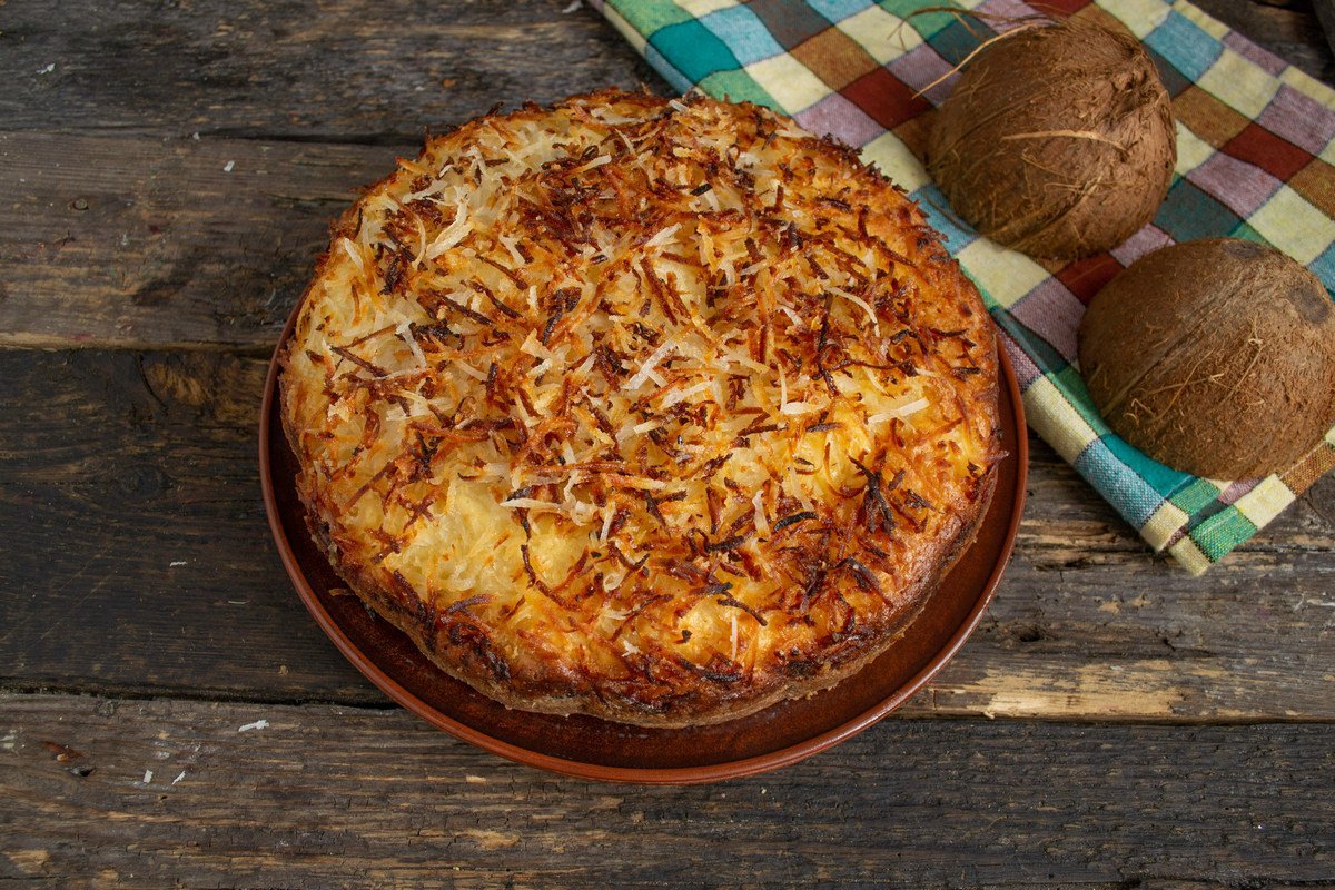 Выпечка с кокосовым сахаром