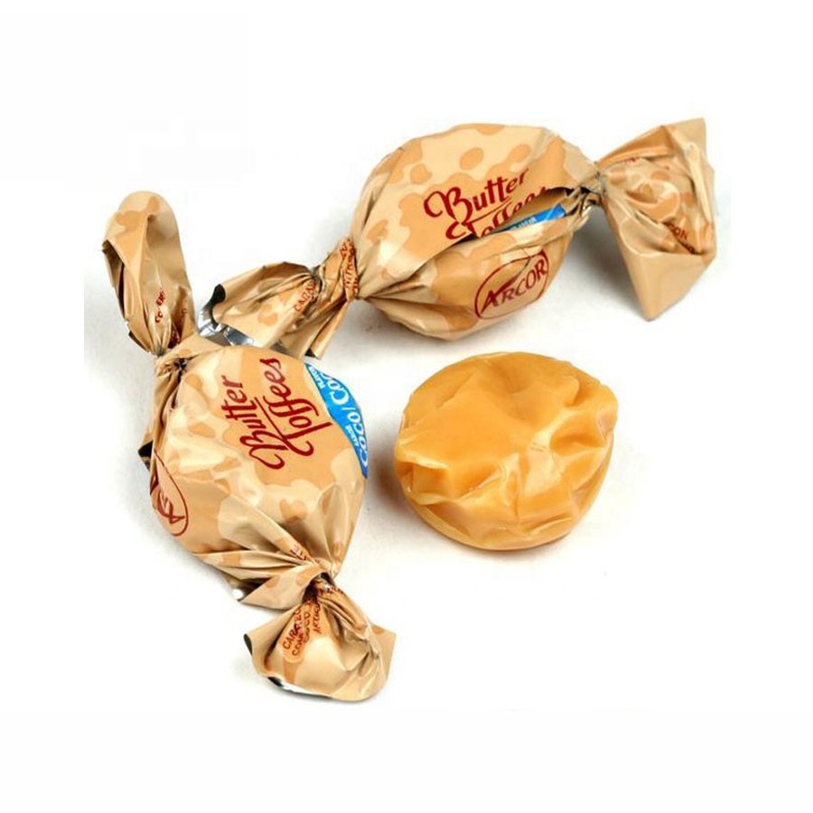 Toffifee / набор конфет карамель орех шоколад 125г