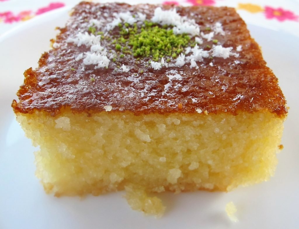 Манник пирог манник