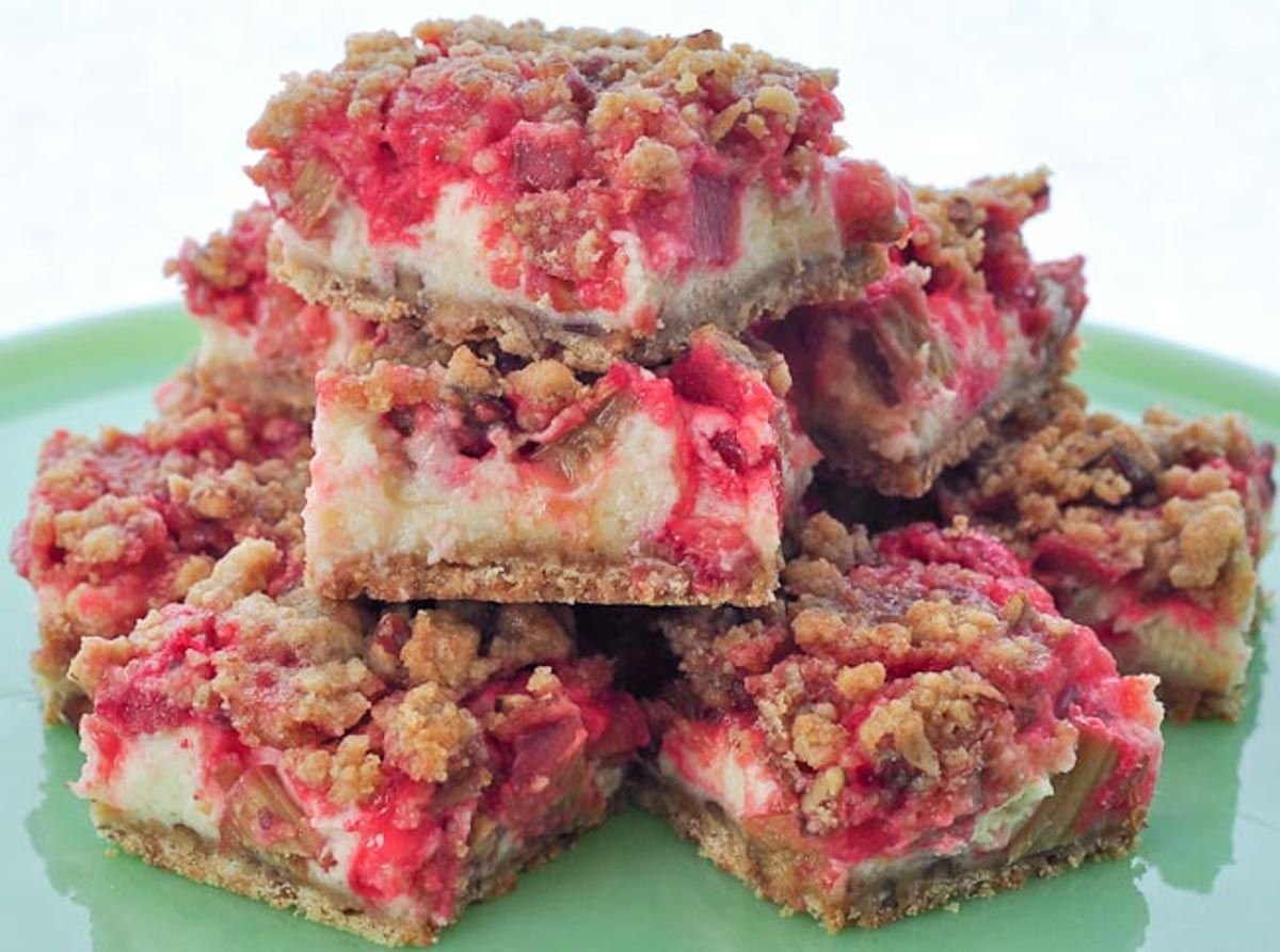 Rhubarb Crumble
