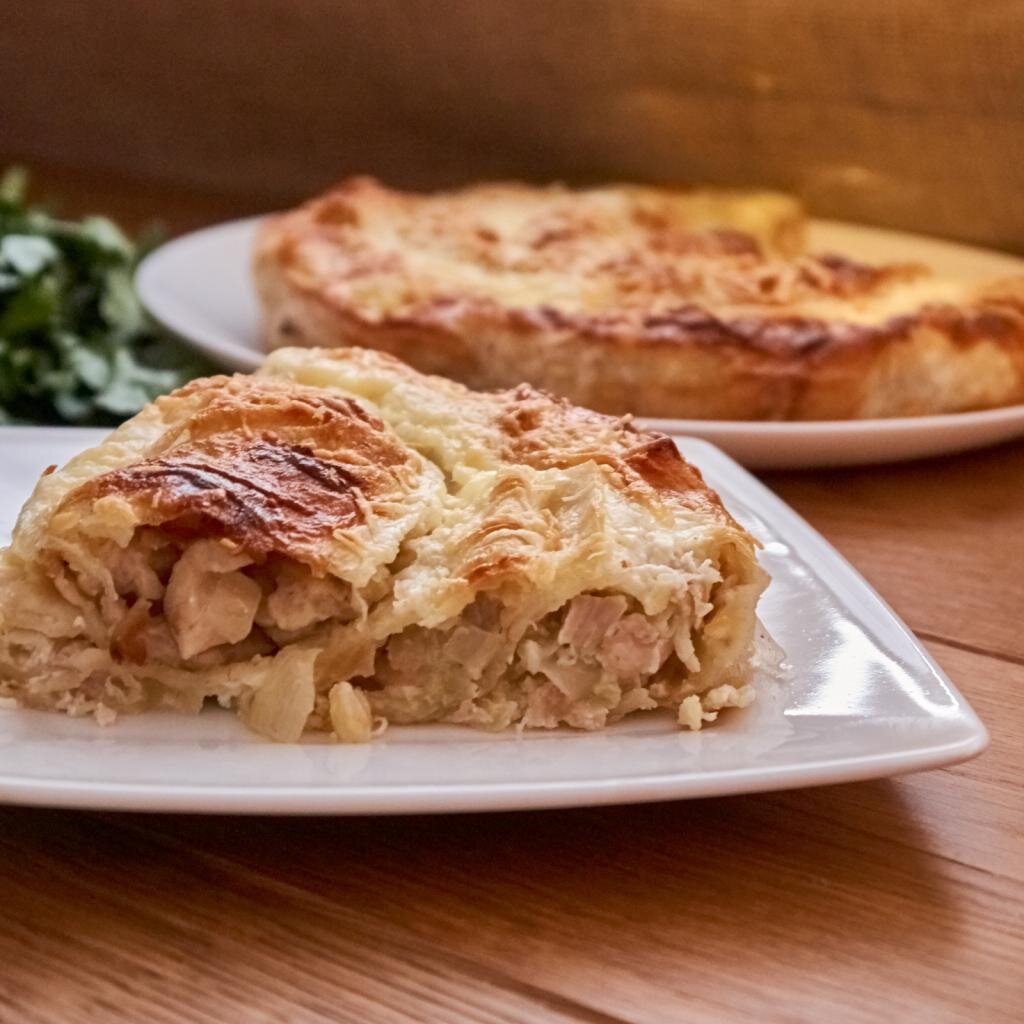 Пирог из лаваша