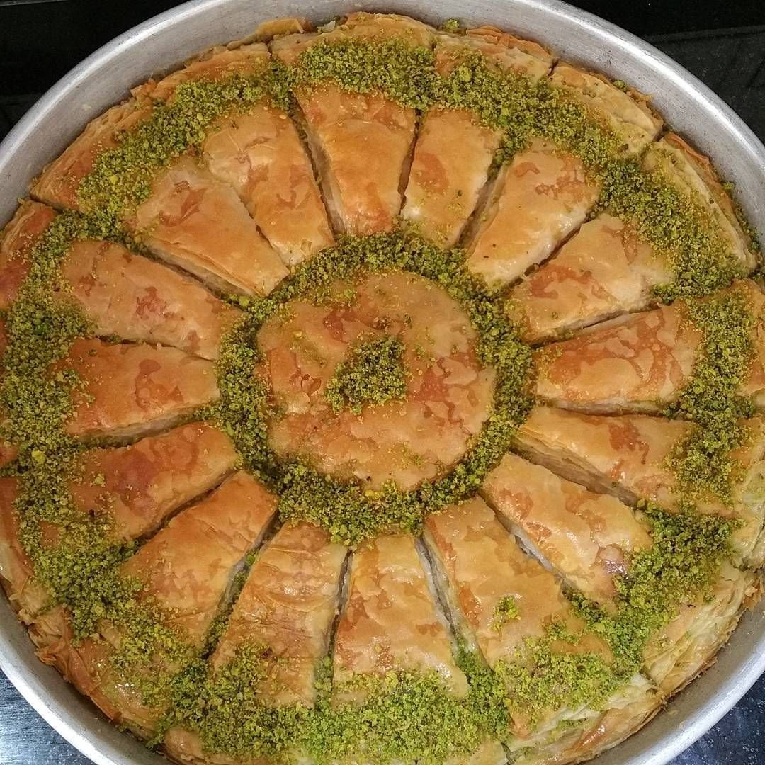 Турецкий десерт Ревани