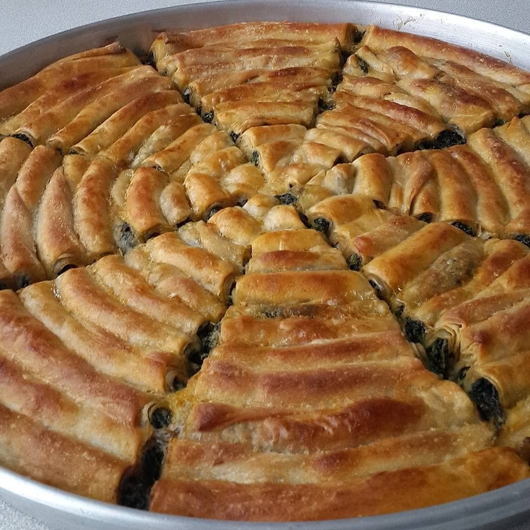 Турецкие пирожки погача