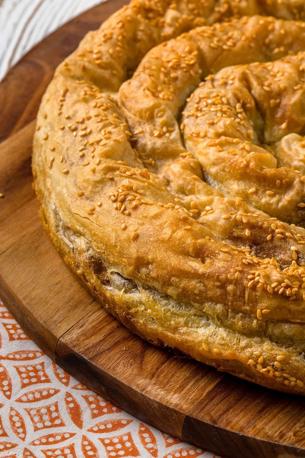 Турецкий борек с мясом