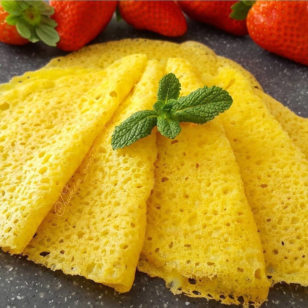 Блинчики из кукурузной муки