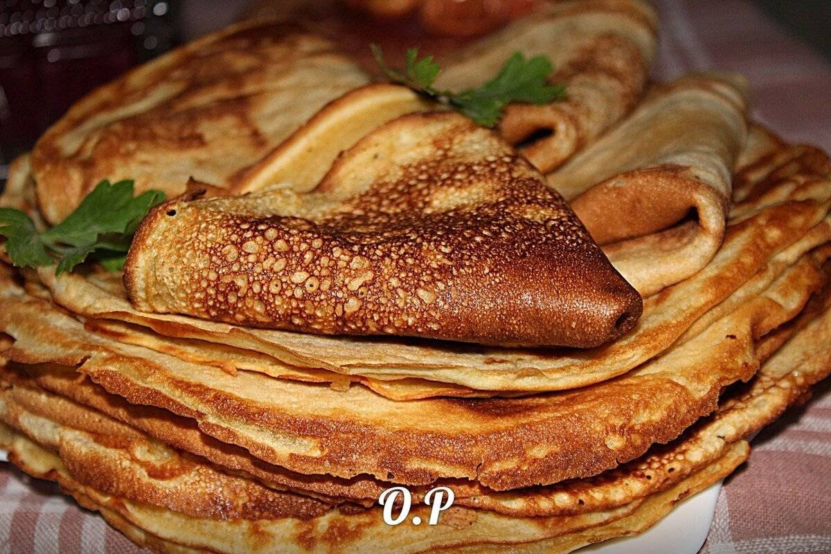 Блины из кукурузной муки