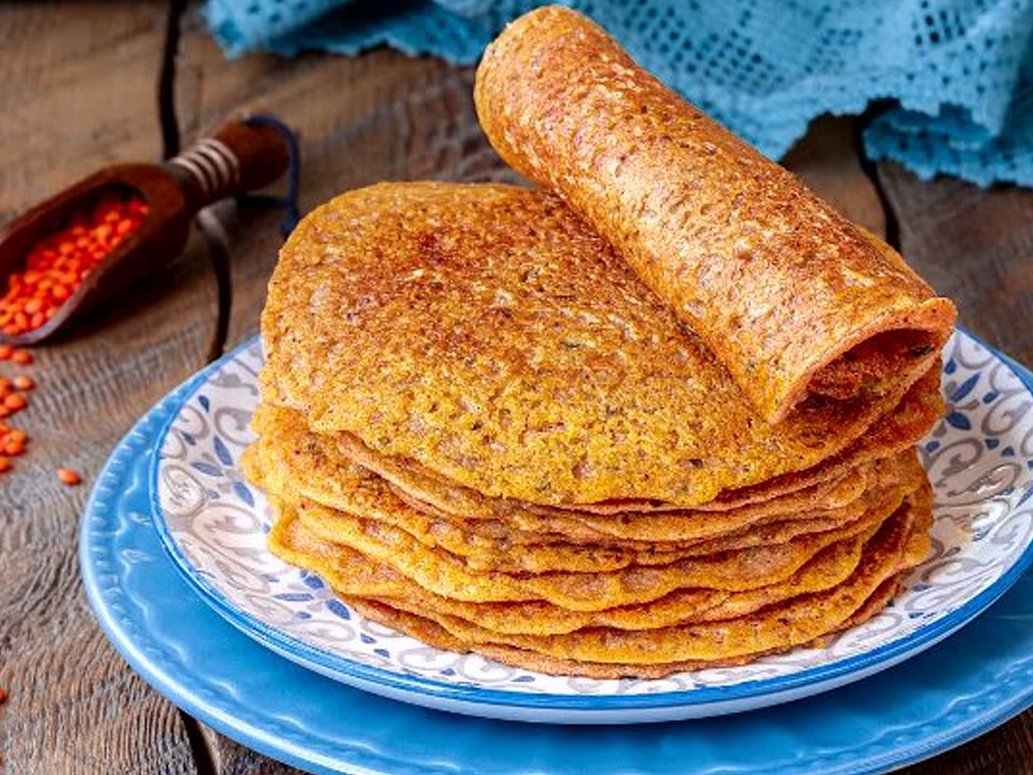 Блины без масла
