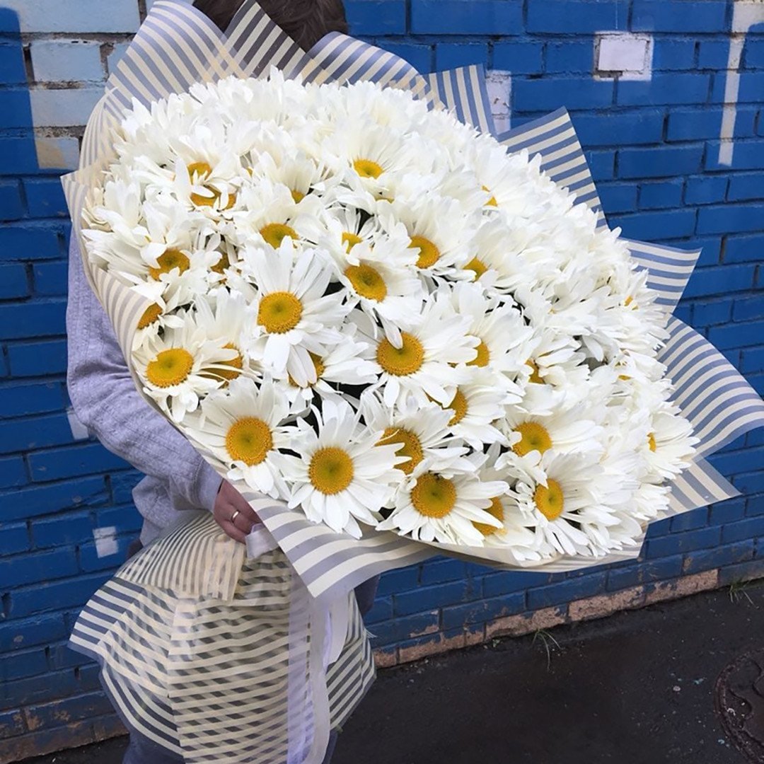 Букетище ромашек