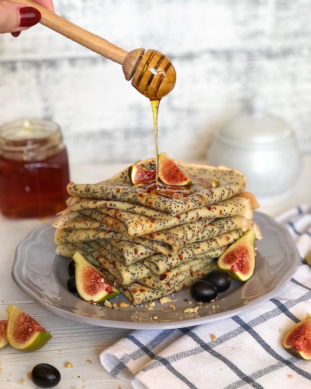 Блинчики с маслом