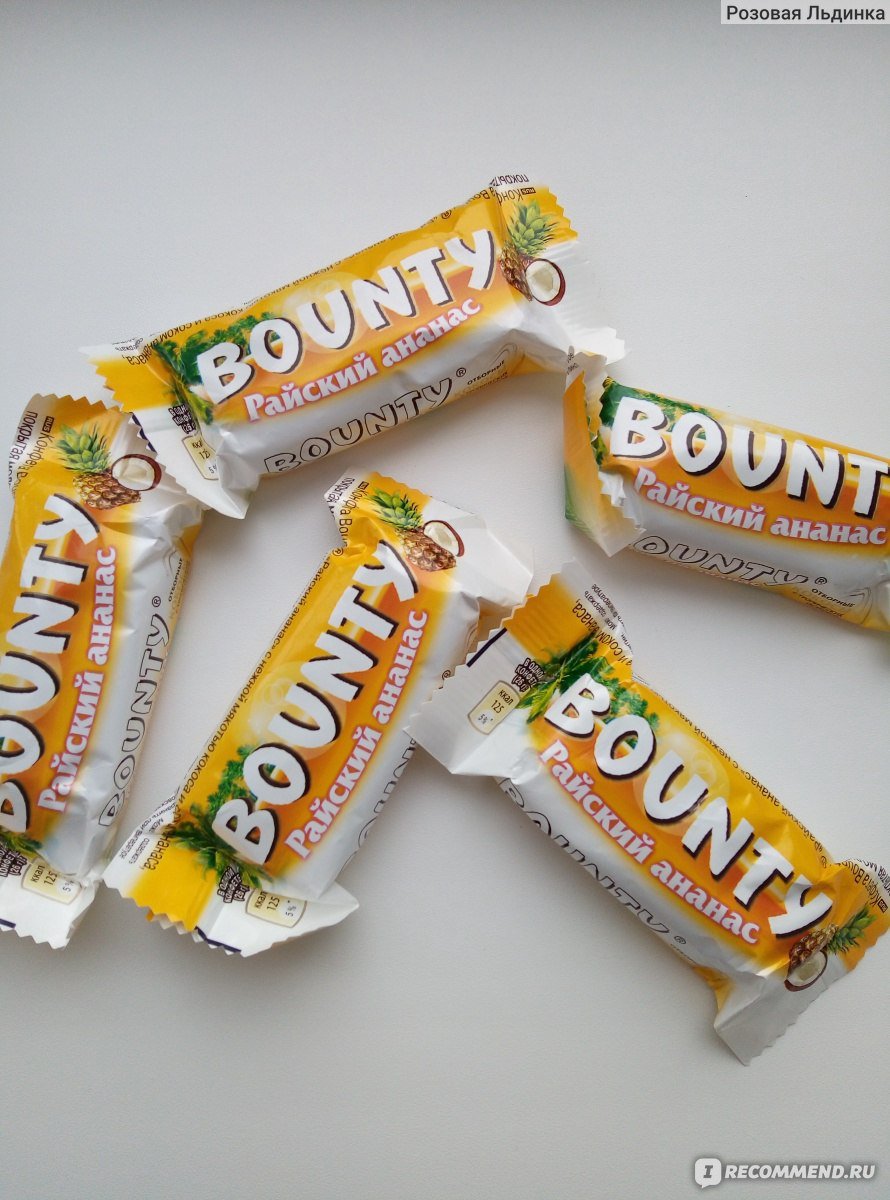 Bounty Райский ананас