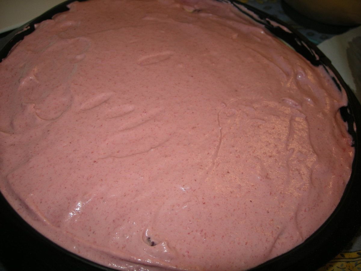 Пирог из киселя
