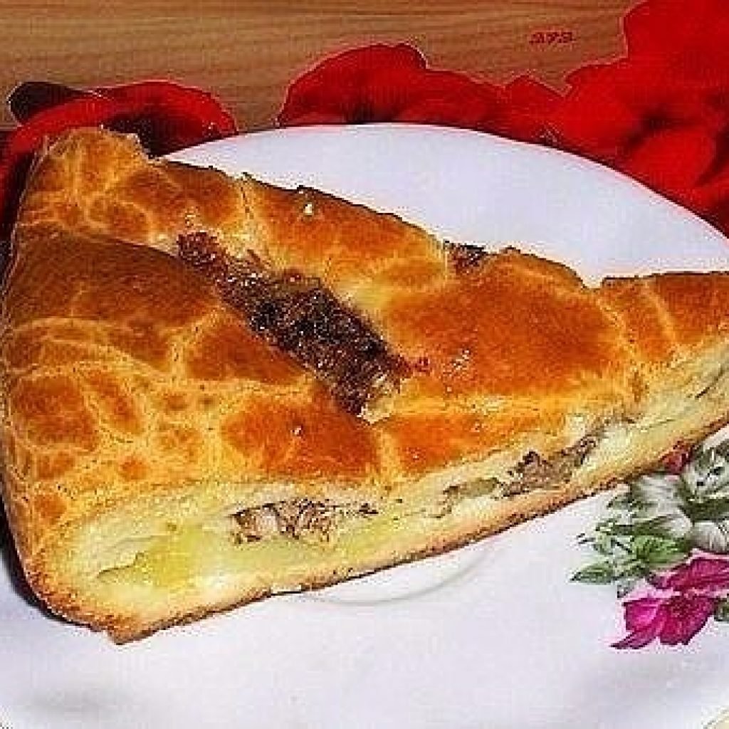 КИШ Лорен с лососем