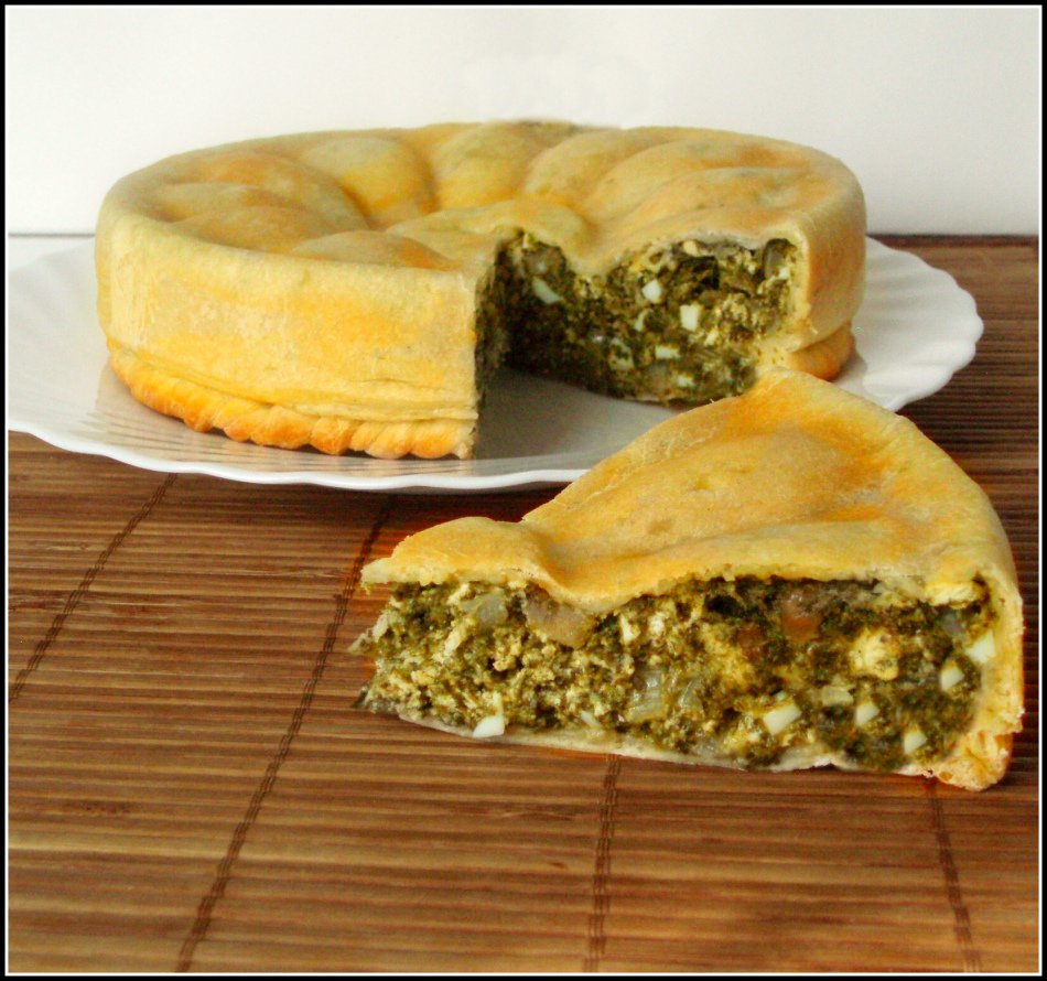 Пироги с щавелем