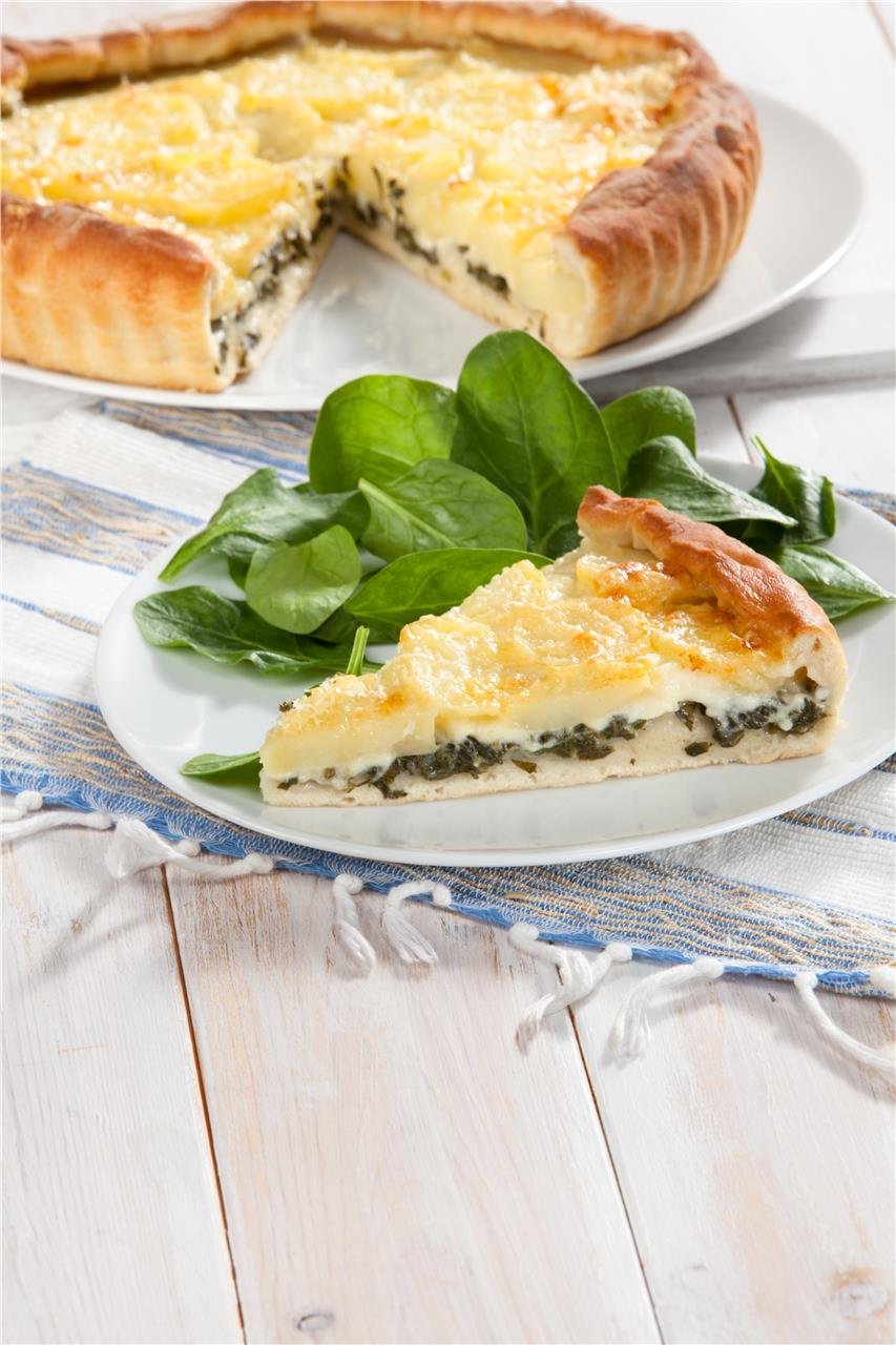 Spinach Quiche