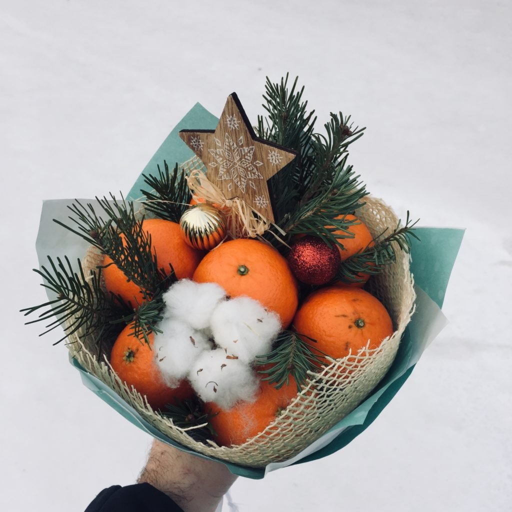 Новогодний букет