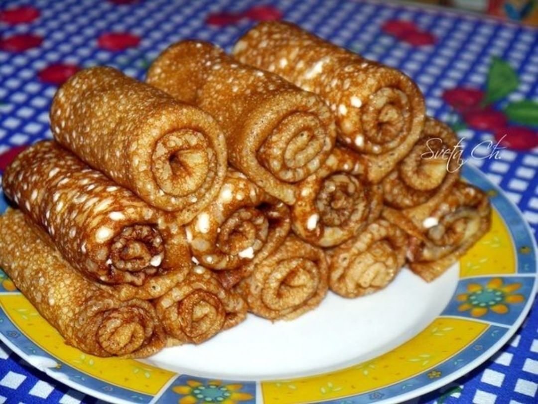 Вкусные блины