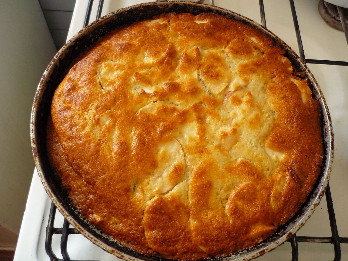 Шарлотка домашняя
