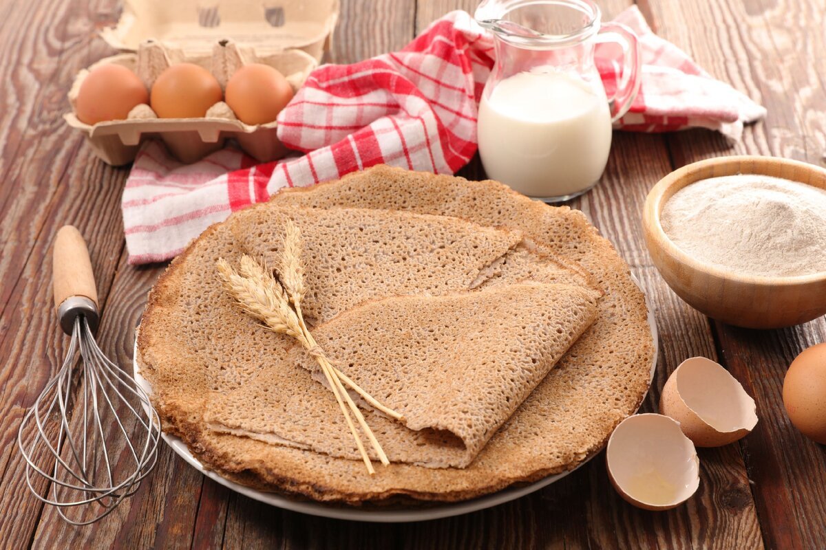 Панкейки gluten-free