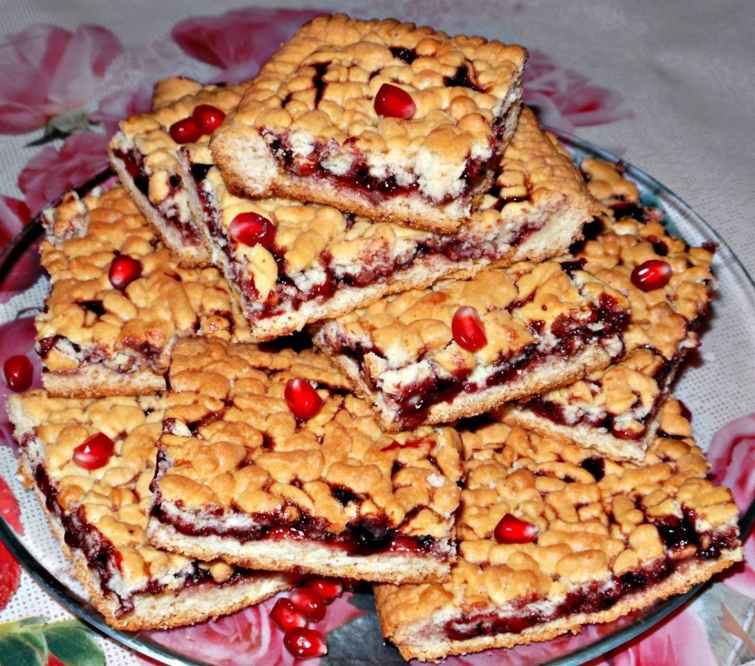 Лимонник пирог песочный