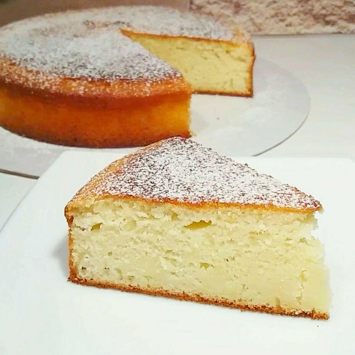 Яблочный пирог с клюквой