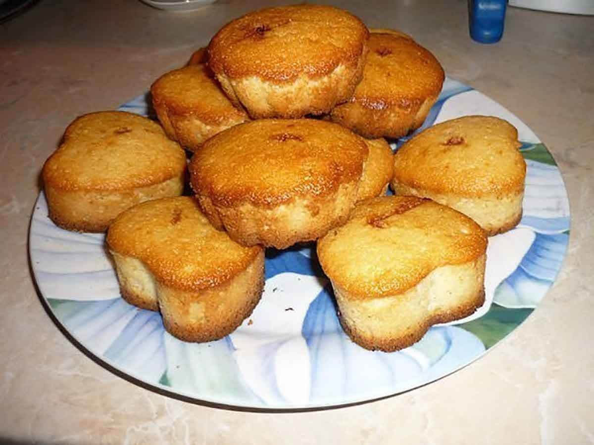 Нежный пирог с яблоками