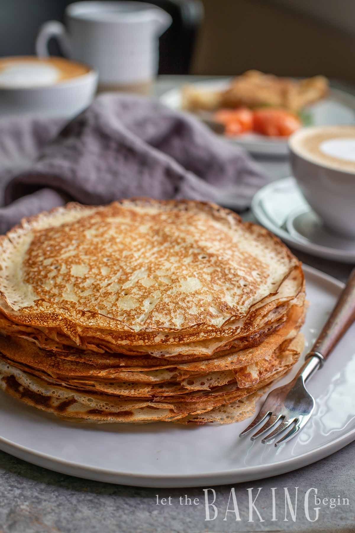 Yeast Pancakes