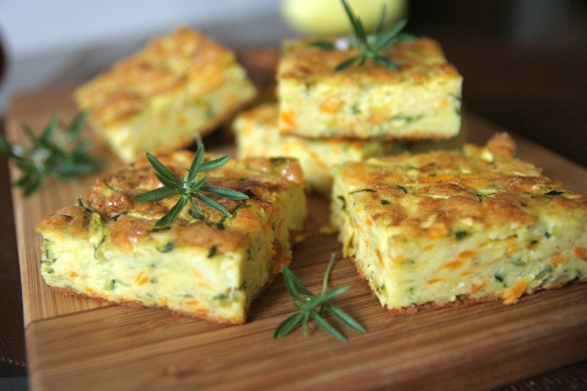 Кабачковый торт